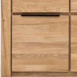 Moderne Kommode in Eiche teilmassiv - Nelenia