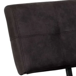 Moderne Microfaser Eckbank mit Bügelgestell - Elfetes