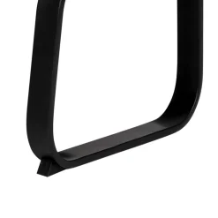 Moderne Microfaser Eckbank mit Bügelgestell - Elfetes