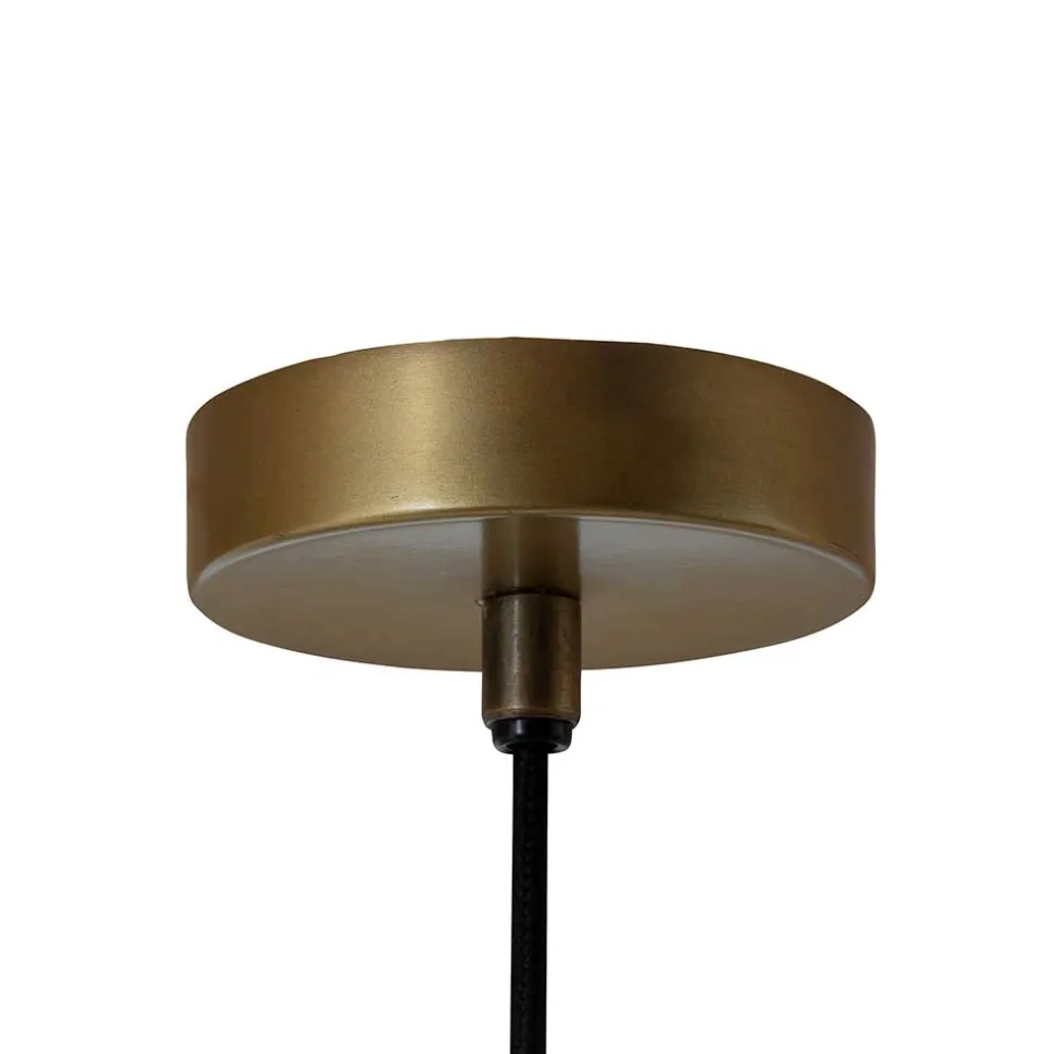 Moderne Pendelleuchten in Altmessing - Datara