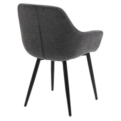 Moderne Polsterstühle mit Armlehnen - Salottivo (2er Set)