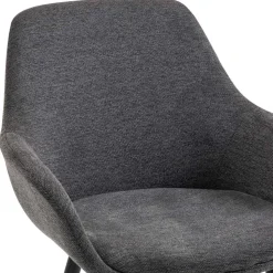 Moderne Polsterstühle mit Armlehnen - Salottivo (2er Set)