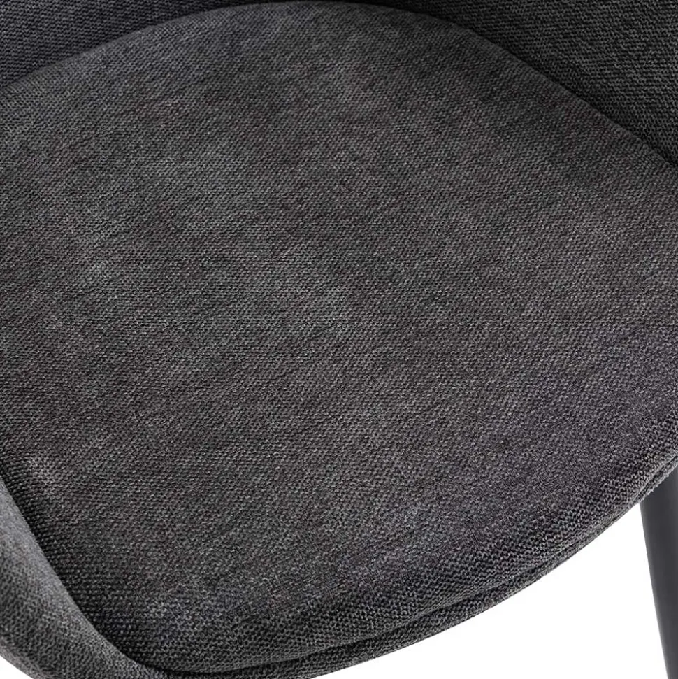 Moderne Polsterstühle mit Armlehnen - Salottivo (2er Set)