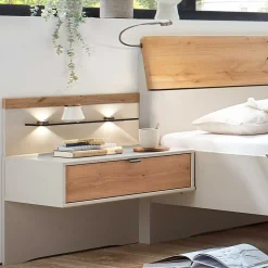 Moderne Schlafzimmereinrichtung Set - Kezmina (vierteilig)