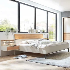 Moderne Schlafzimmereinrichtung Set - Kezmina (vierteilig)