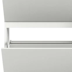 Moderne Schuh-Kombikommode in Weiß - Dany