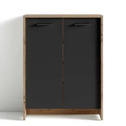 Moderne Schuhkommode zweifarbig - Ungaran