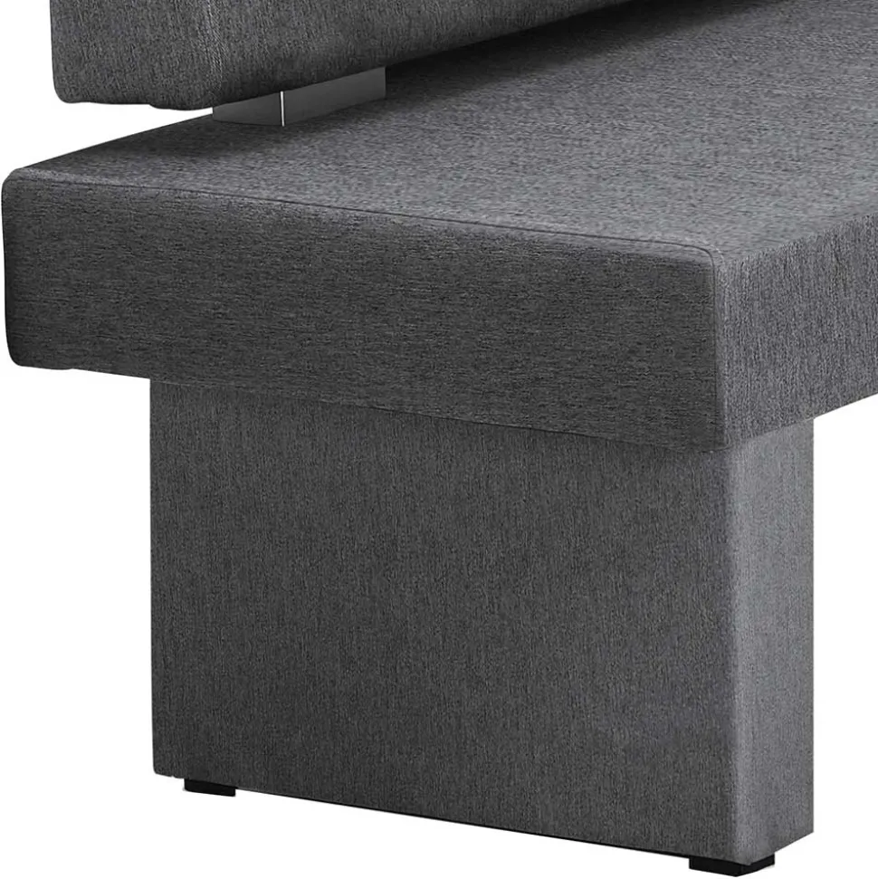 Moderne Stoff Eckbank in Grau - Classimo