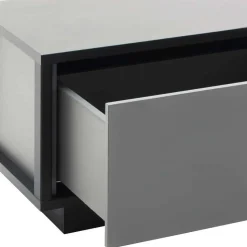 Moderne TV Anbauwand in Grau - Ridona (zweiteilig)