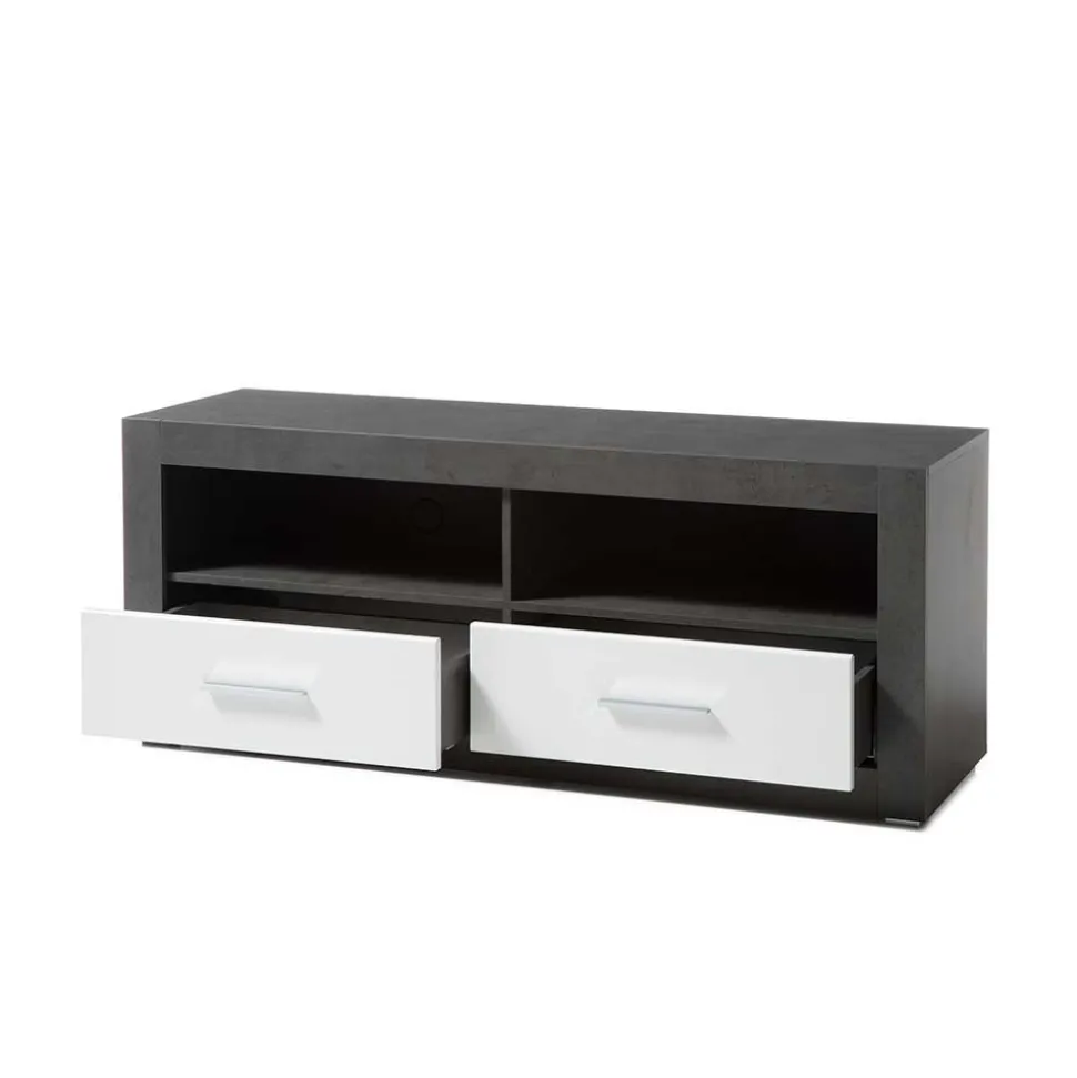 Moderne TV Wohnwand als Set - Istensa (vierteilig)