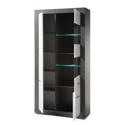 Moderne TV Wohnwand als Set - Istensa (vierteilig)