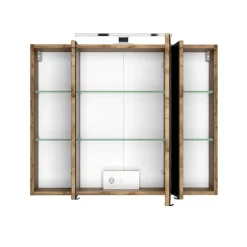 Moderne Waschplatz Kombi in Weiß - Maklesa (zweiteilig)