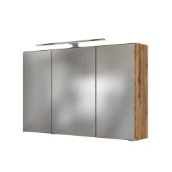 Moderne Waschplatz Kombi in Weiß - Maklesa (zweiteilig)