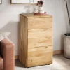 Moderne Wildeiche Kommode 52x89x40 cm - Feanor