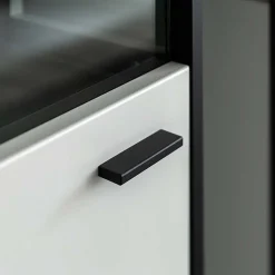 Moderne Wohnwand-Möbel im Set - Loazin (vierteilig)