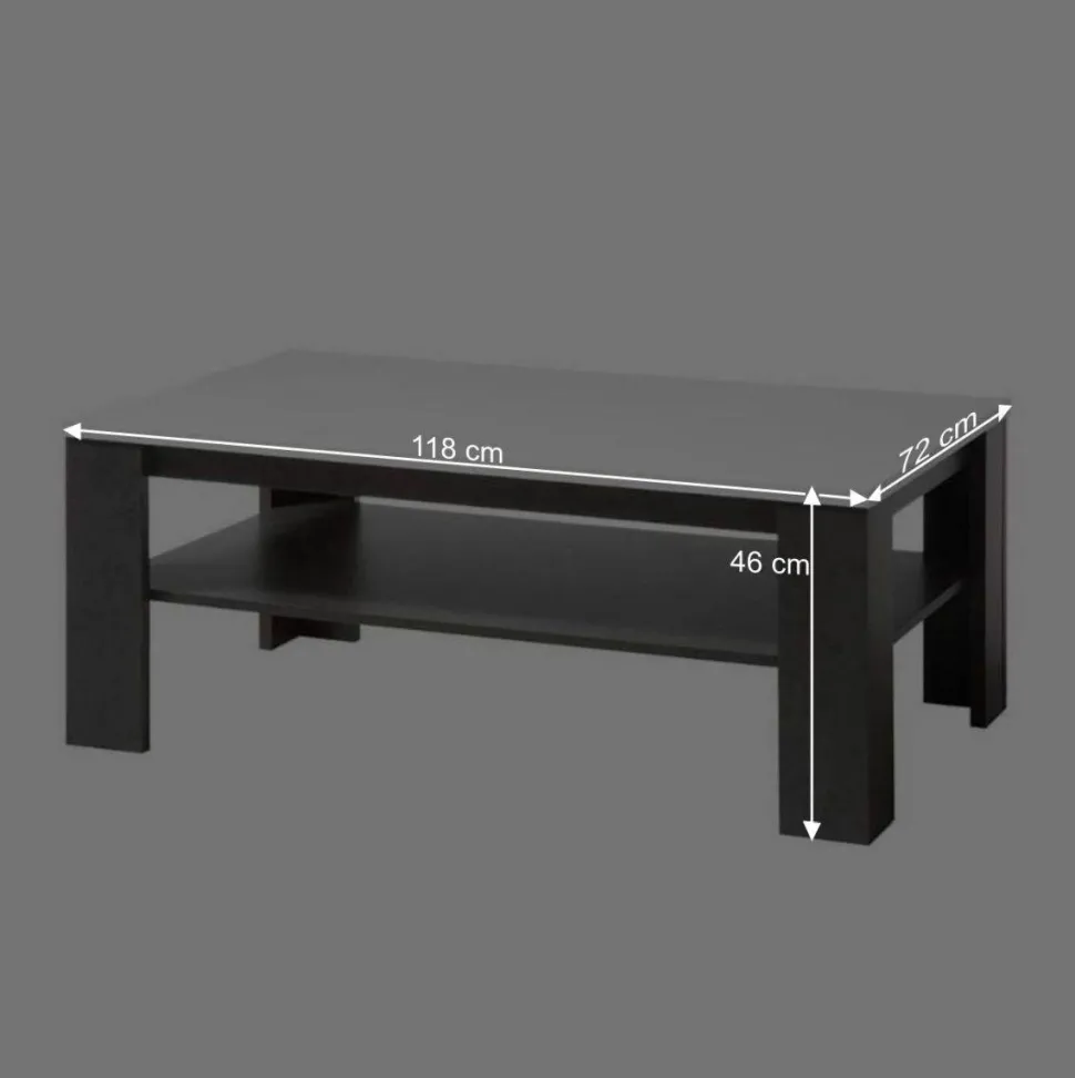 Moderne Wohnzimmer Möbel im Set - Istensa (sechsteilig)