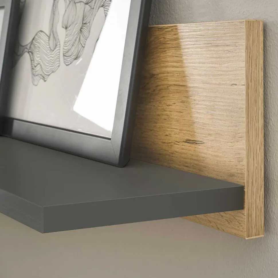 Moderne Wohnzimmermöbel Set - Ahilav (fünfteilig)