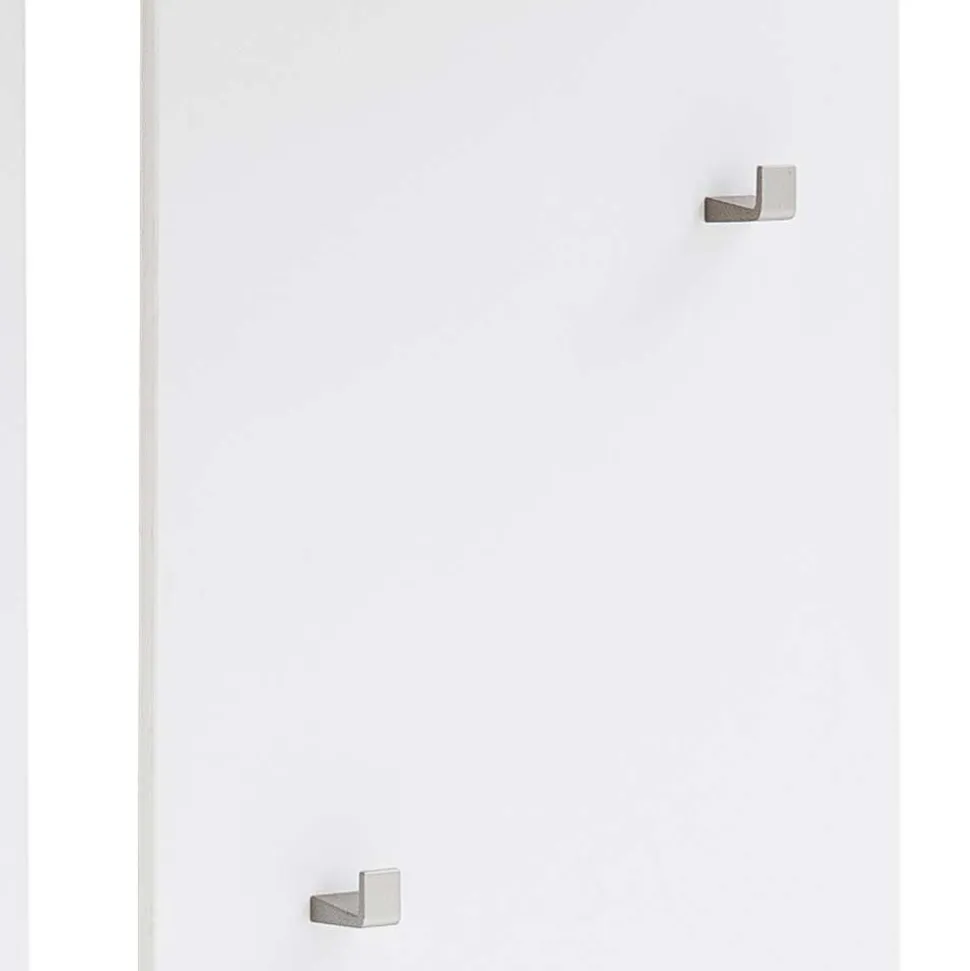 Modern-elegante Wandgarderobe 88x118x28 cm - Nusenia