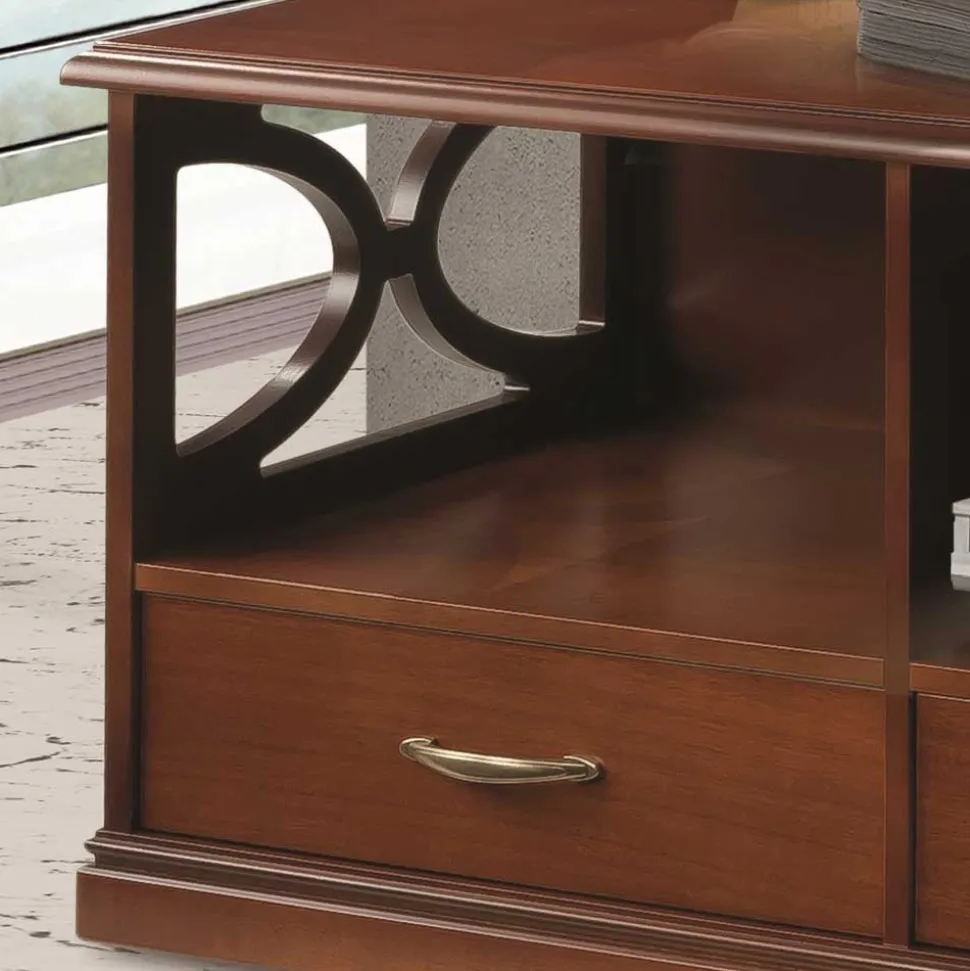 Modern-elegantes TV Lowboard in italienischem Design - Cesario