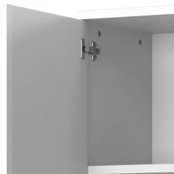 Moderner Aktenschrank in Lichtgrau - Halcoms