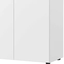 Moderner Aktenschrank in Weiß - Sparkle