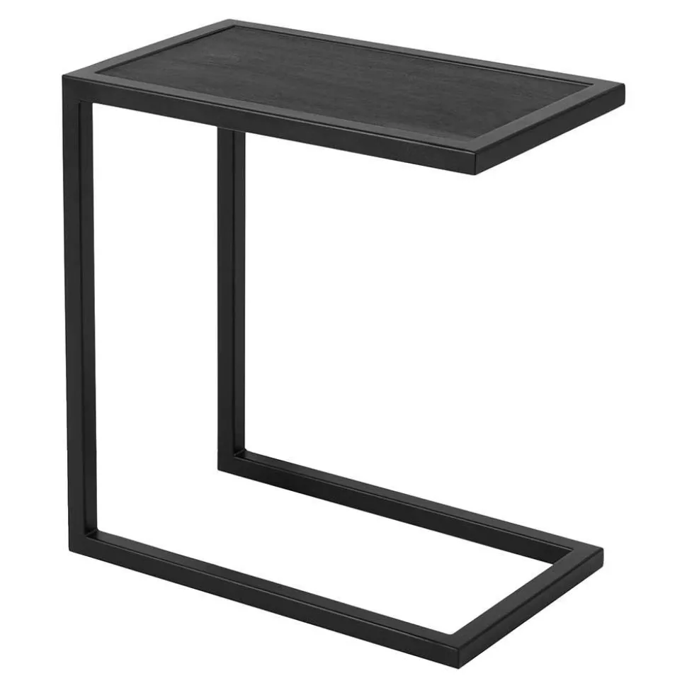 Moderner Anstelltisch in Schwarz - Lakohoma