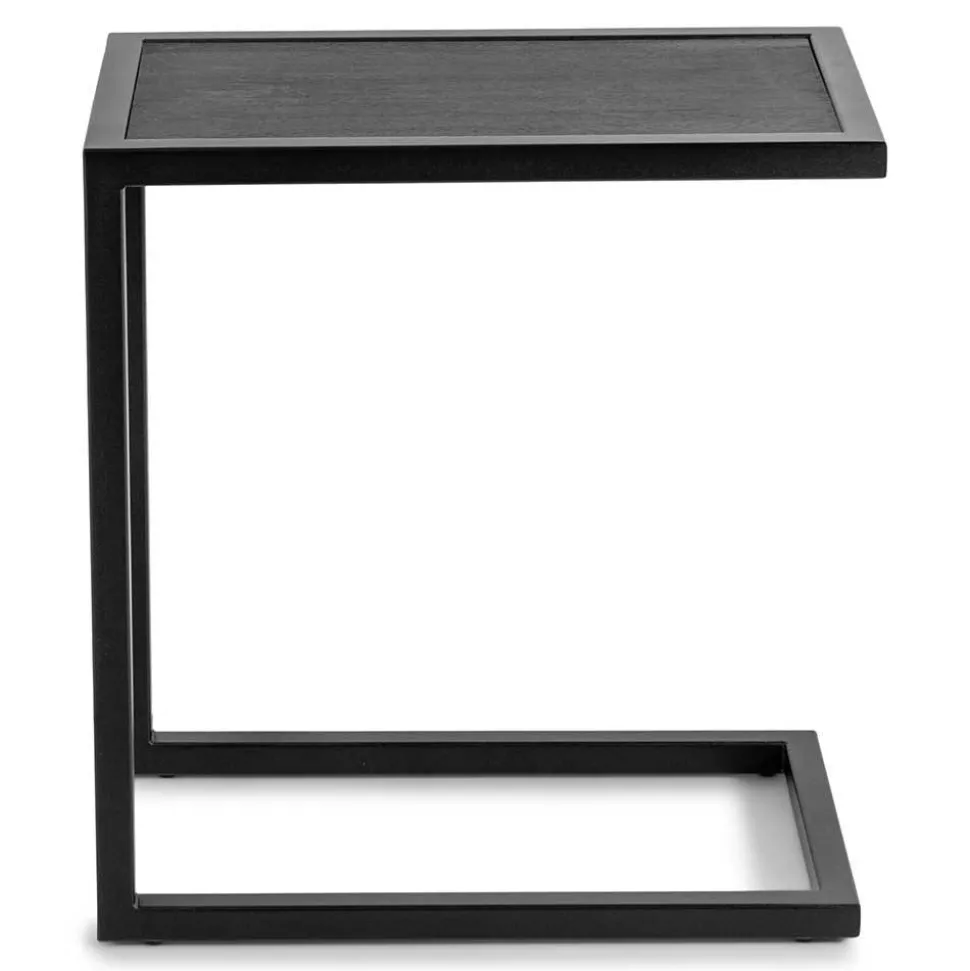 Moderner Anstelltisch in Schwarz - Lakohoma