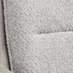 Moderner Armlehnenstuhl in Grau - Lyra (2er Set)