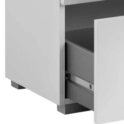 Moderner Bad Waschbeckenschrank in Weiß - Tyler