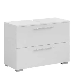 Moderner Bad Waschbeckenschrank in Weiß - Tyler