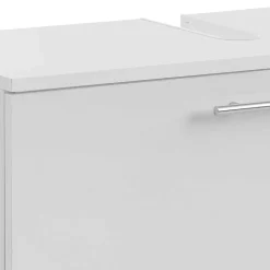 Moderner Bad Waschbeckenschrank in Weiß - Tyler