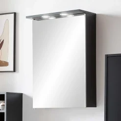 Moderner Badschrank mit Spiegeltür - Vulcanisa