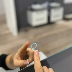 Moderner Badspiegel mit LED Beleuchtung - Cunicci