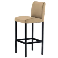 Moderner Barstuhl mit 65 cm Sitzhöhe - Tellaro