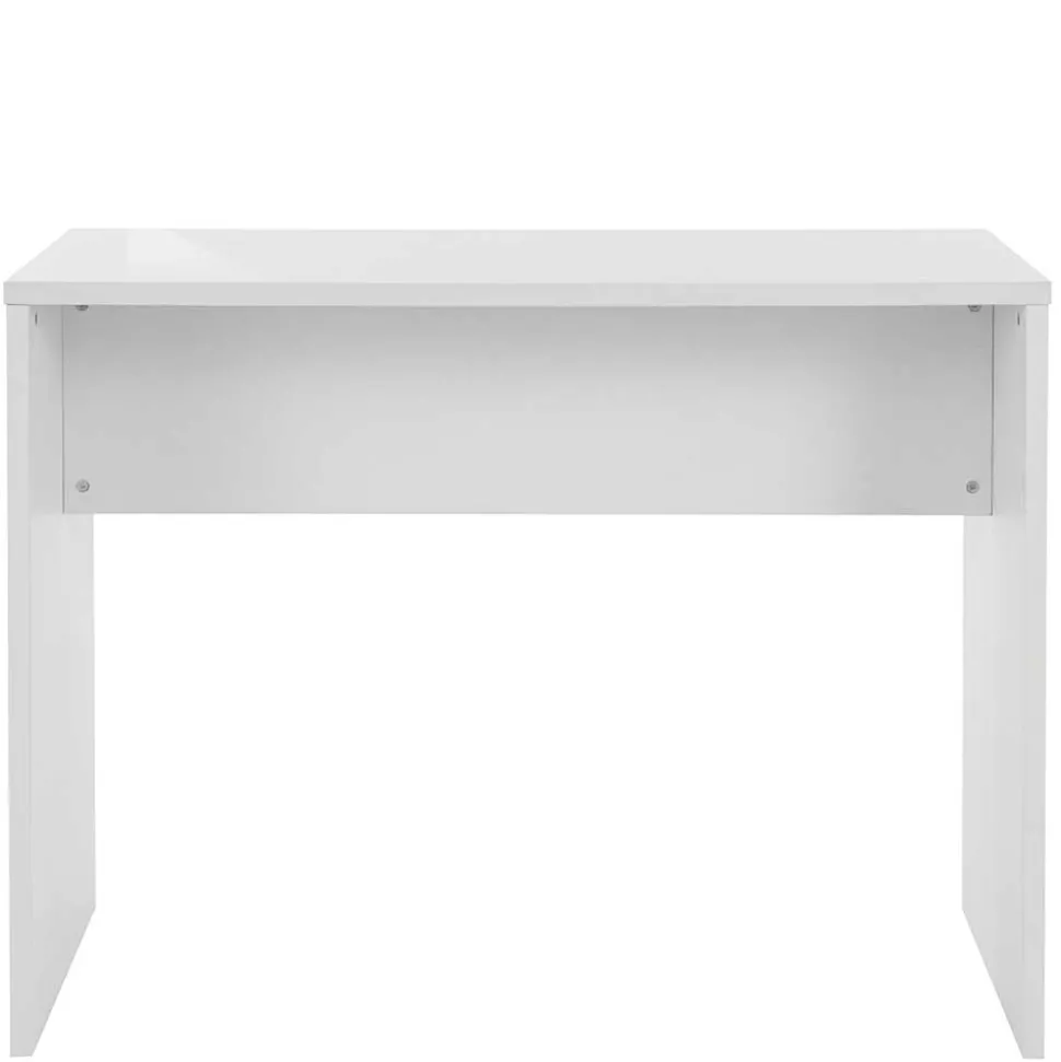 Moderner Bartisch in Weiß Hochglanz - Jeremy