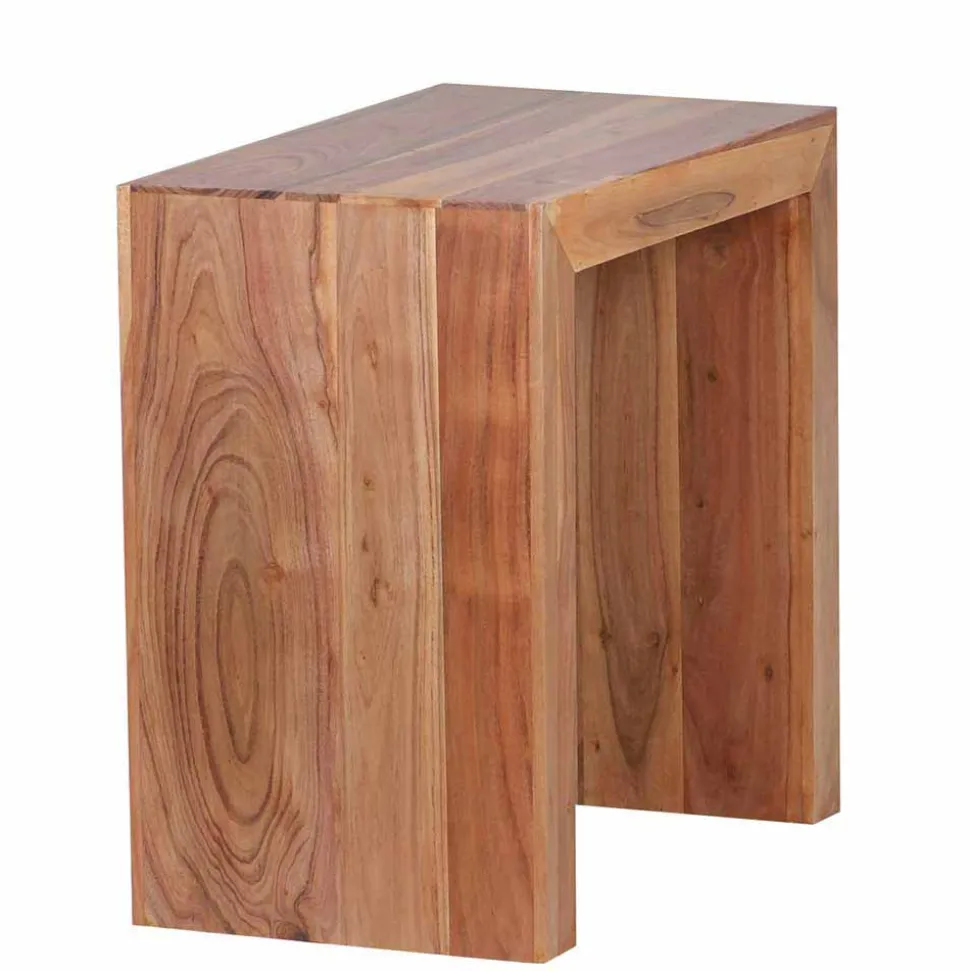 Moderner Beistelltisch Vislan mit Wangen