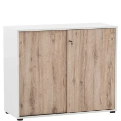 Moderner Büroschrank mit zwei Schiebetüren - Laganzo