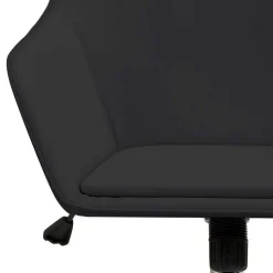 Moderner Bürostuhl mit Sternfuß auf Rollen - Perceval