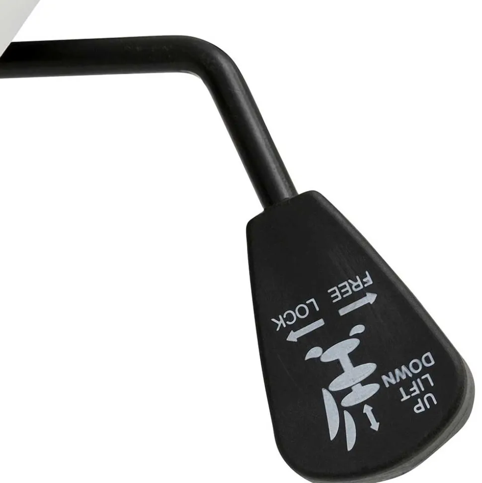 Moderner Bürostuhl mit Sternfuß auf Rollen - Perceval