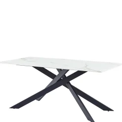 Moderner Design-Esszimmertisch aus Sinterstein - Futriva