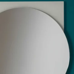 Moderner Designspiegel in Rund - Santobal