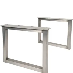 Moderner Esstisch aus recyceltem Teakholz - Adison