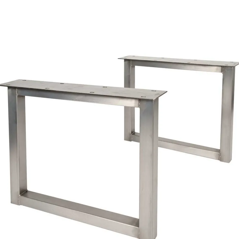 Moderner Esstisch aus recyceltem Teakholz - Adison