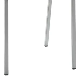 Moderner Esszimmerstuhl in Dunkelgrau Microfaser - Termi