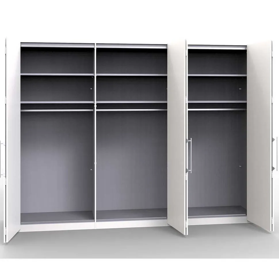 Moderner Falttüren-Schrank fürs Schlafzimmer - Donpiave