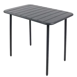 Moderner Gartentisch aus Metall - Xenata