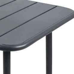 Moderner Gartentisch aus Metall - Xenata