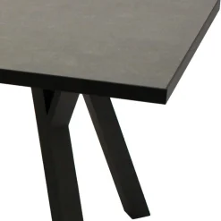 Moderner Gartentisch aus Glas und Aluminium - Curedo