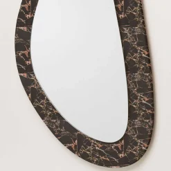 Moderner Glasspiegel mit Steinrahmen - Cibiao