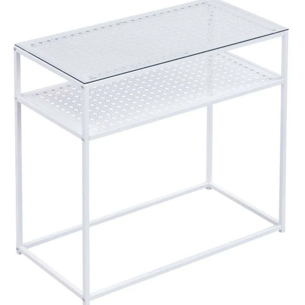 Moderner Konsolentisch in Weiß - Marian